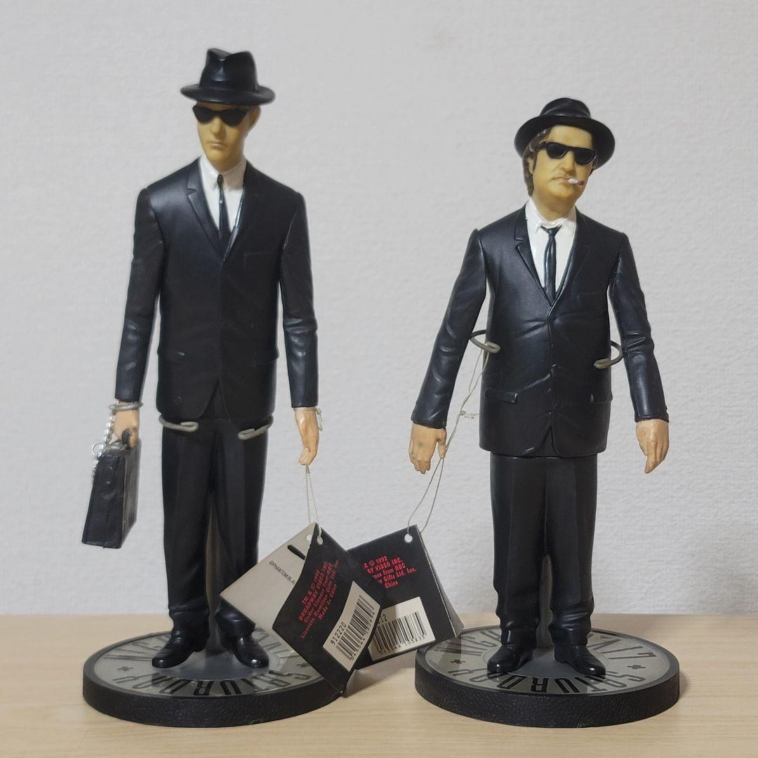 土日限定価格 希少 ブルースブラザーズ フィギュア 2体セット