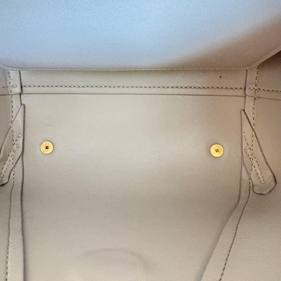 [最終価格]HASHIBAMI フェズ ワンハンドルバッグ　ベージュ