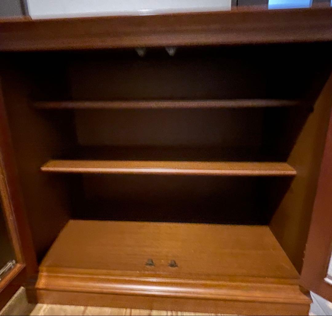 最終値下げ‼️maruni(マルニ) 地中海 サイドボード　キャビネット　食器棚