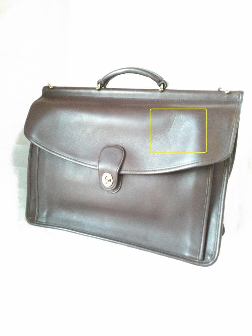 オールドコーチ　COACH USA製　直営店購入　ショルダーバッグ　2WAY