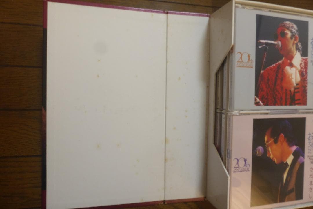 さだまさし20周年記念コンサート・ライブ完全収録版「のちのおもひに」CDセット