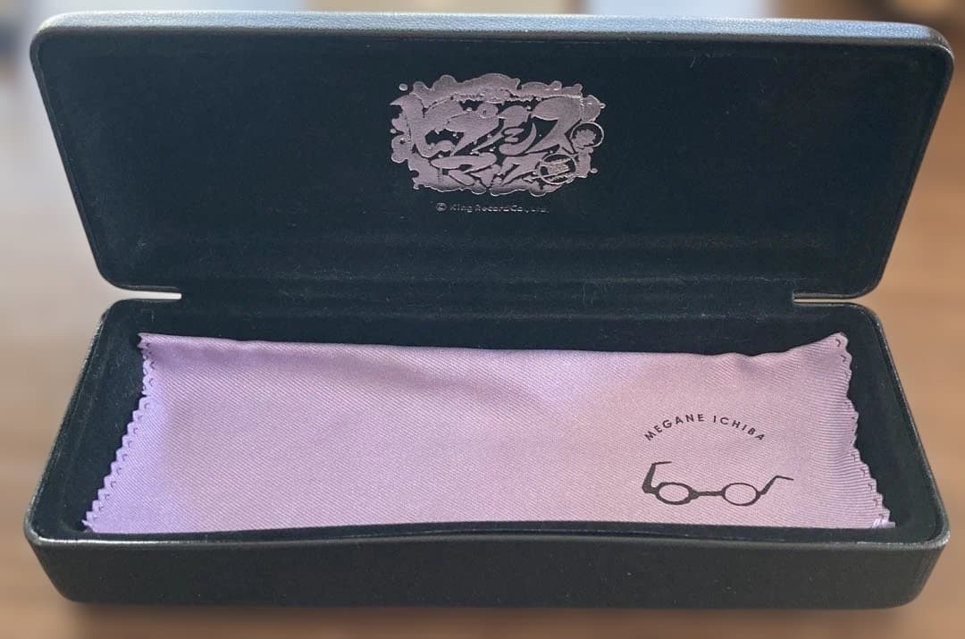 ヒプノシスマイク 眼鏡市場 ディビジョンコラボメガネ 観音坂独歩 モデル