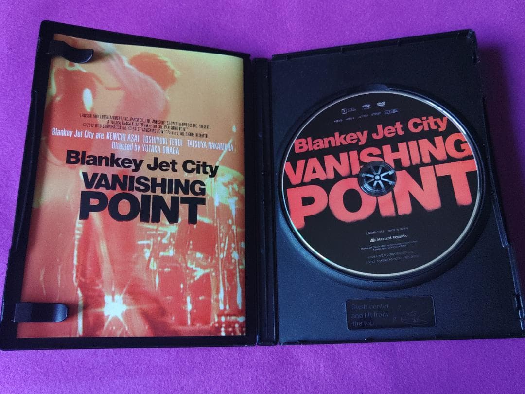 【値下】BLANKEY JET CITY　DVDセット