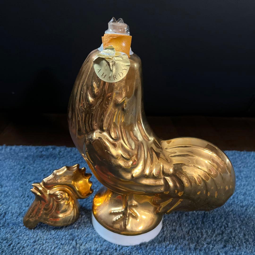 A.HARDY EXTRA ハーディ エクストラ 陶器 鶏 金 ゴールド