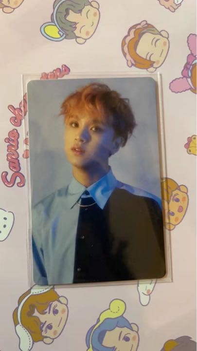 へチャン　トレカ smile box nct