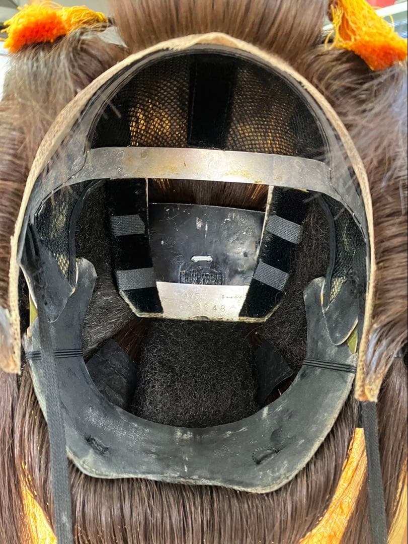 日本髪かつら　大衆演劇かつら　花魁創作　辰巳7号(中少〜中サイズ) 飾り付き