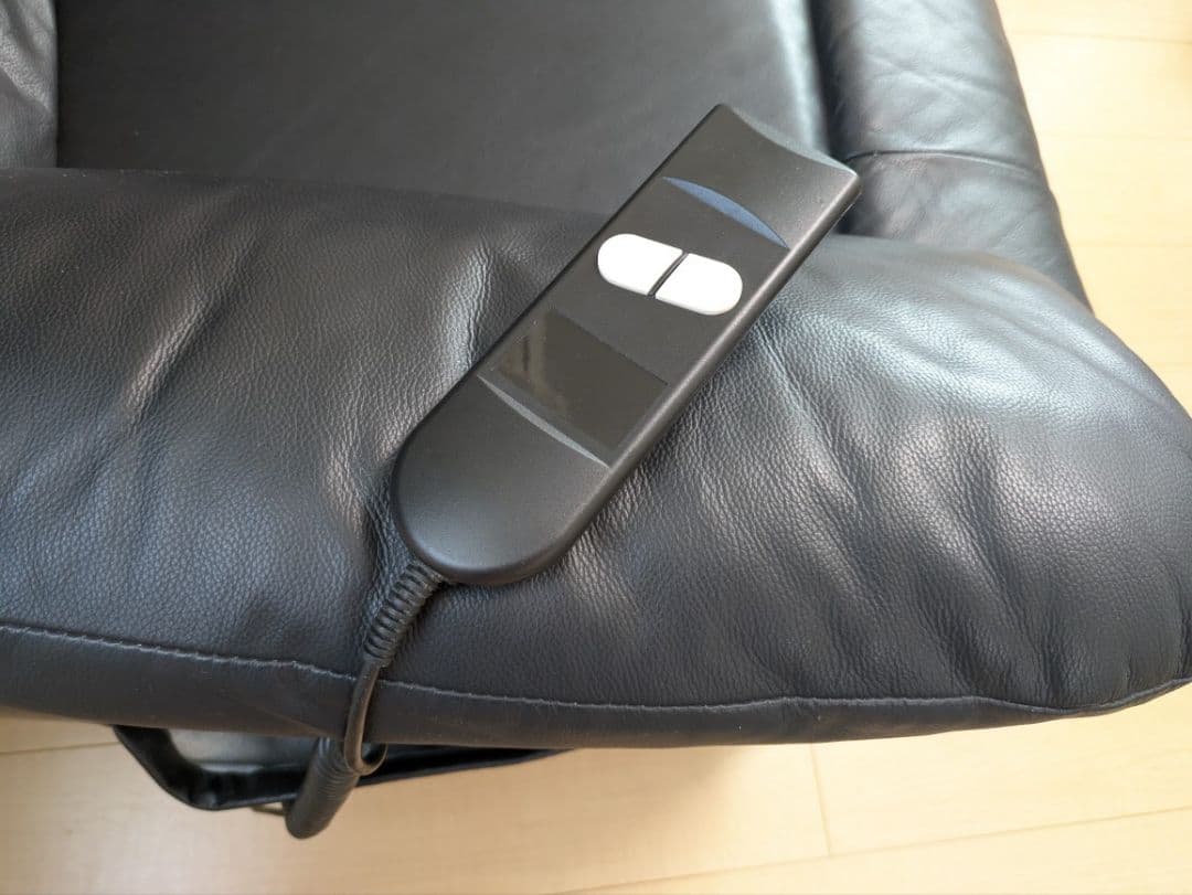 NITORI ニトリ 電動リクライニングソファ 3人掛け ブラック 動作確認済