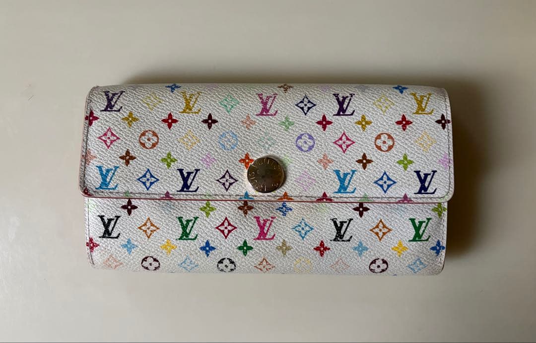 専用　Louis Vuitton マルチカラー 長財布