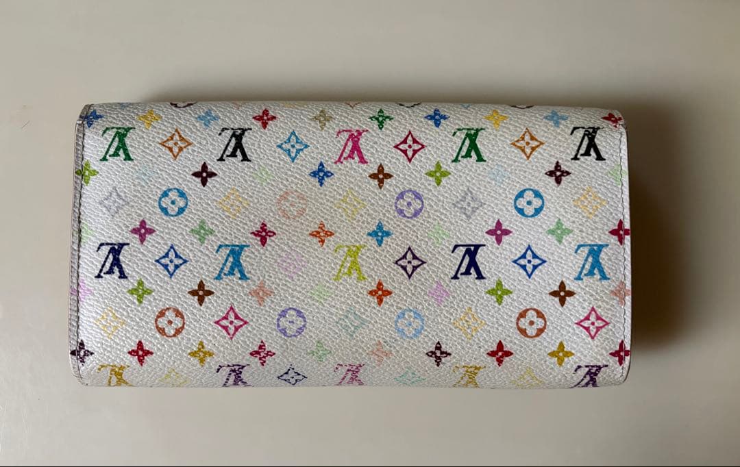専用　Louis Vuitton マルチカラー 長財布