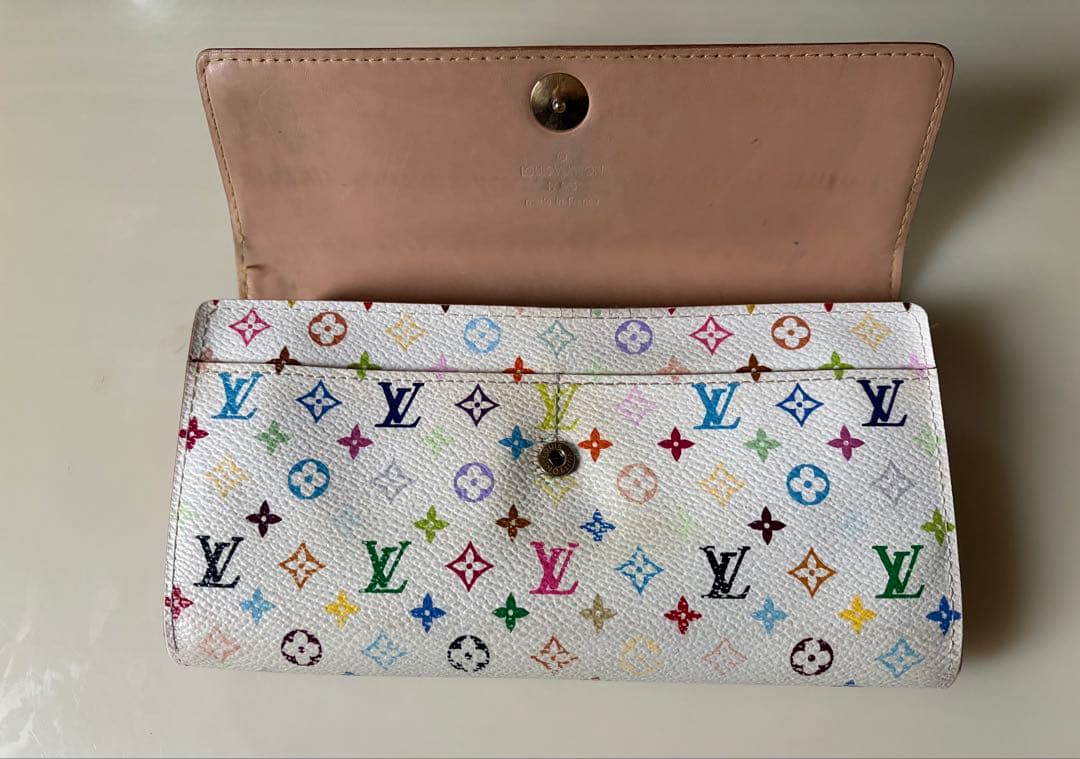 専用　Louis Vuitton マルチカラー 長財布