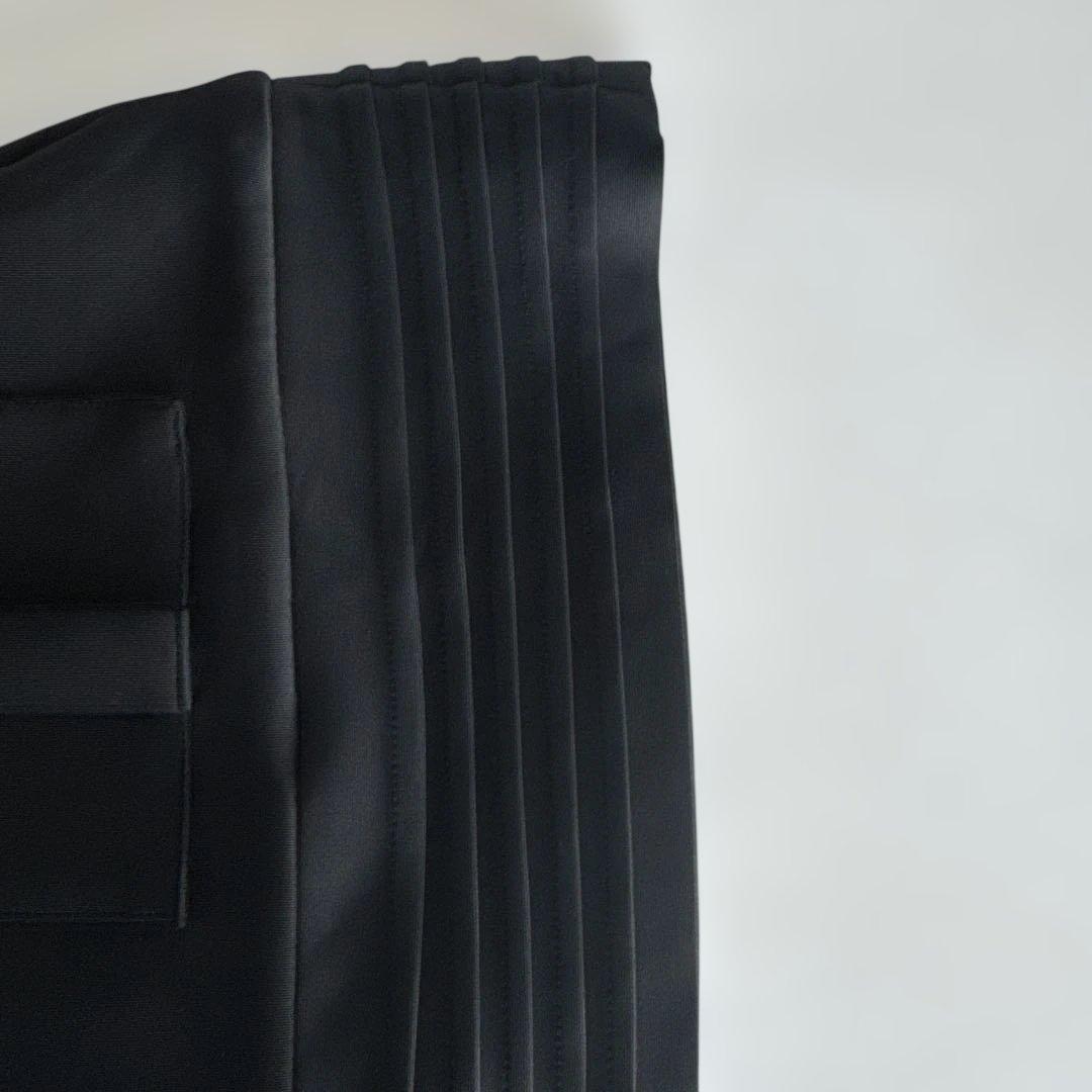 世界一のふく 台形ミニスカート005 ノアール 黒