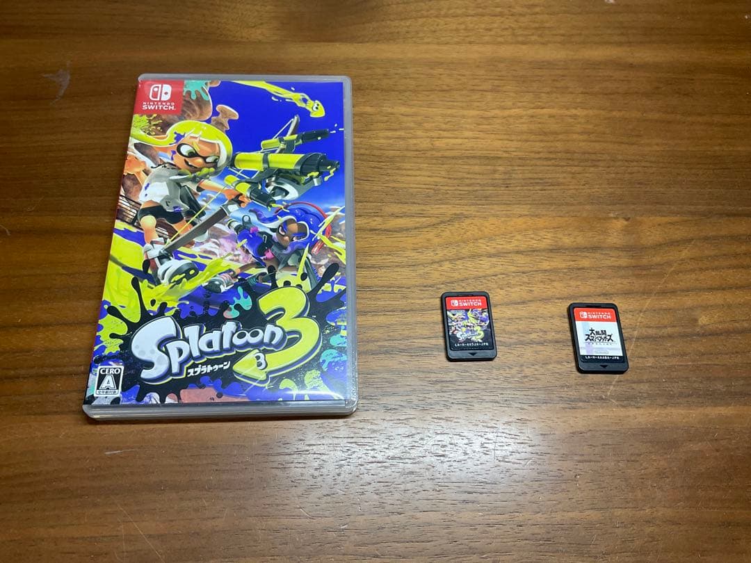 スプラトゥーン3 大乱闘スマッシュブラザーズ