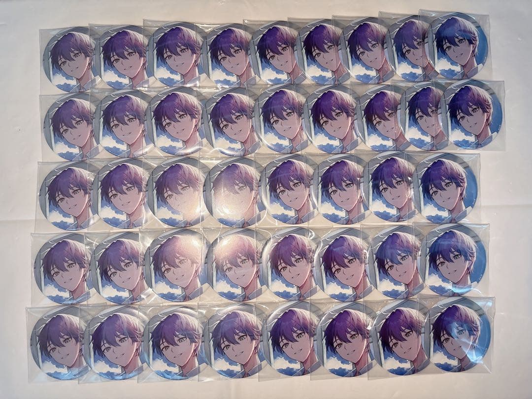 咎人if 缶バッジ 剣持刀也