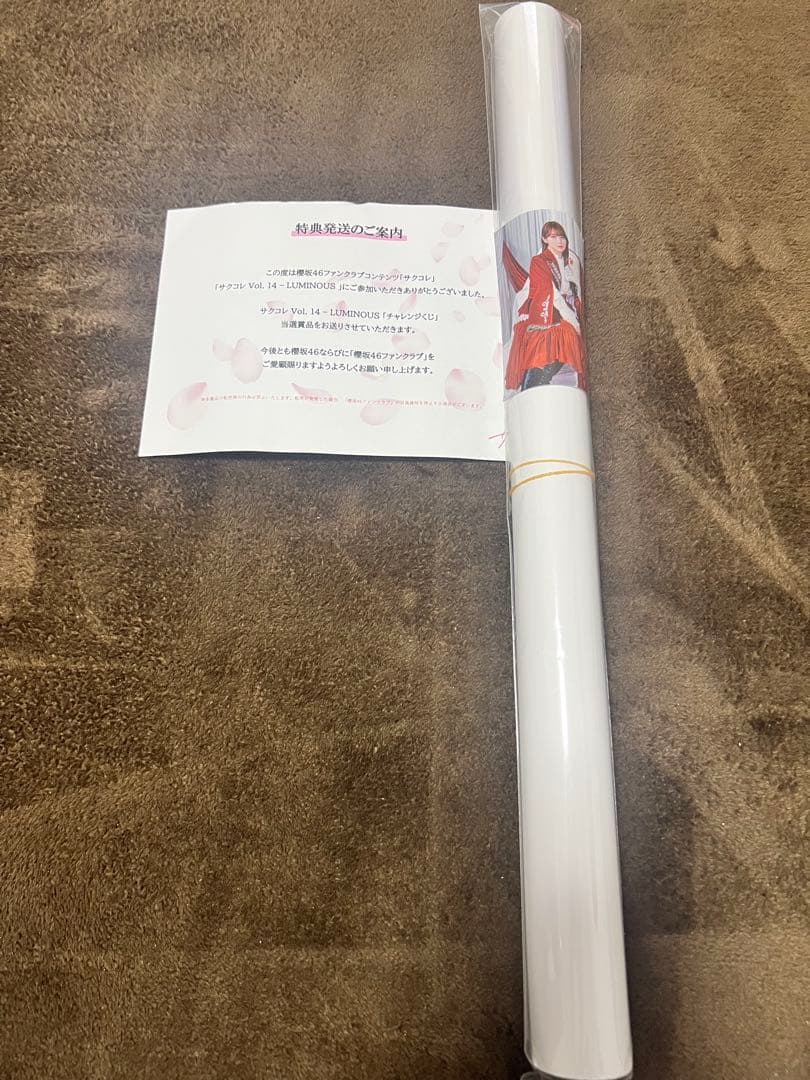 櫻坂46 守屋麗奈　B2ポスター 7月 サクコレ 王子様衣装