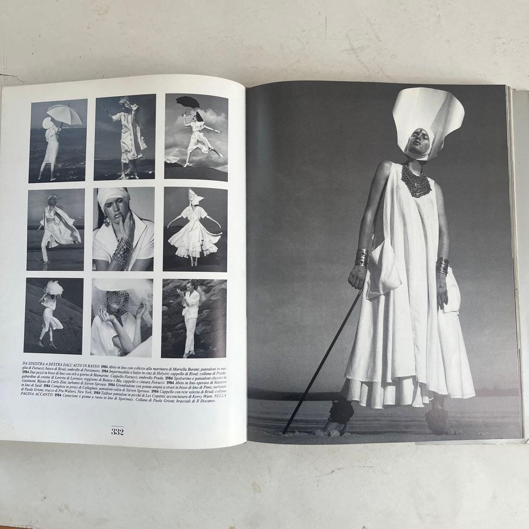 1964〜1984年迄のイタリアンヴォーグの写真集