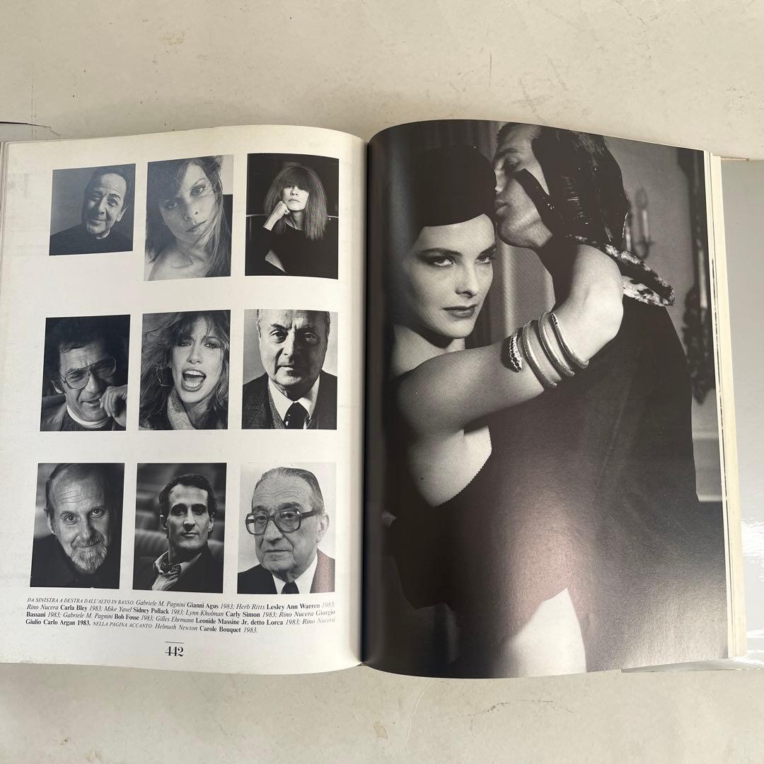 1964〜1984年迄のイタリアンヴォーグの写真集