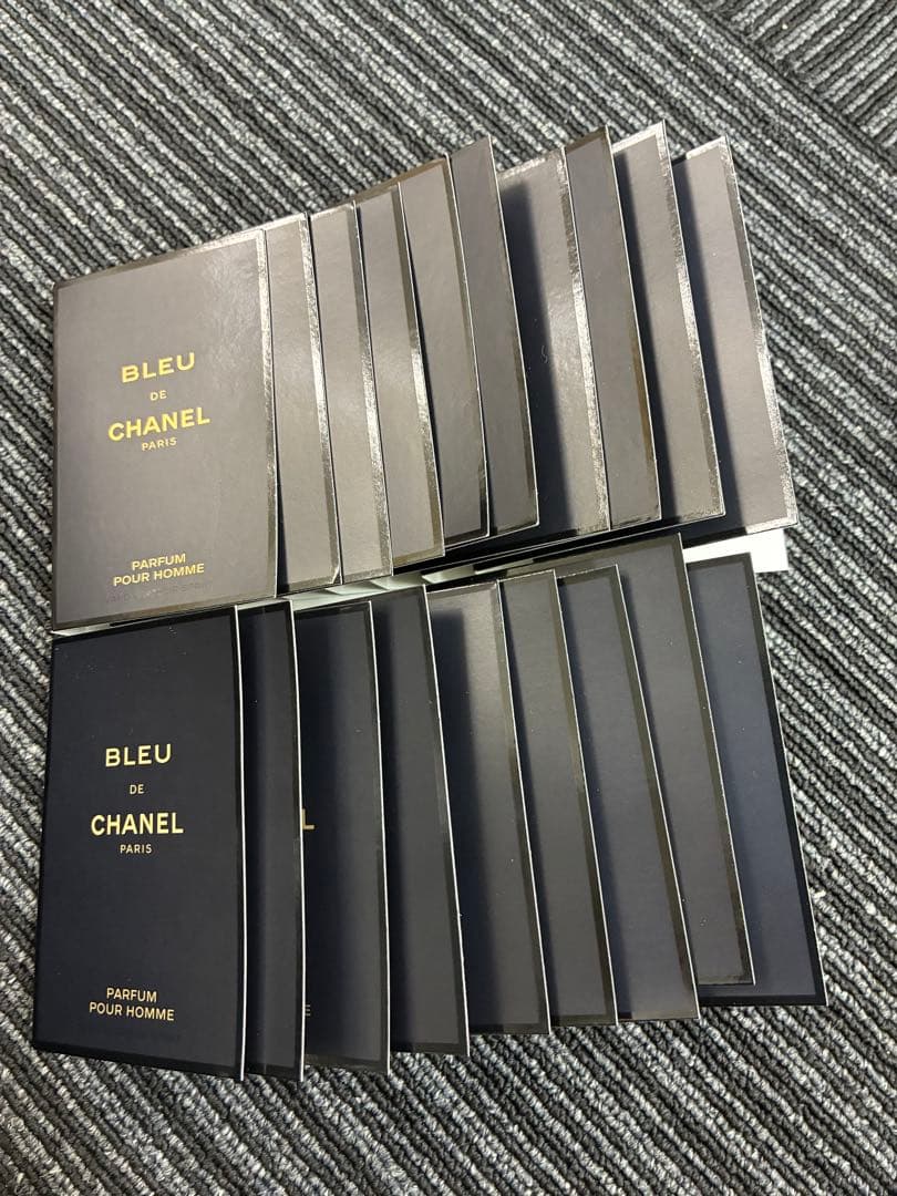 シャネル ブルードゥシャネル オードパルファム 1.5ml 20個
