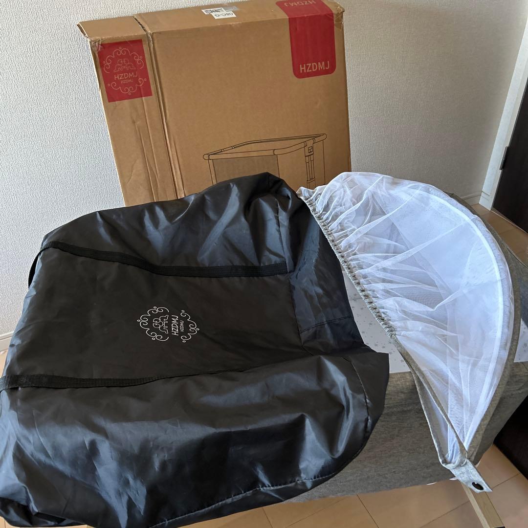 美品❗️★Nijakise ベビーベッド ミニ