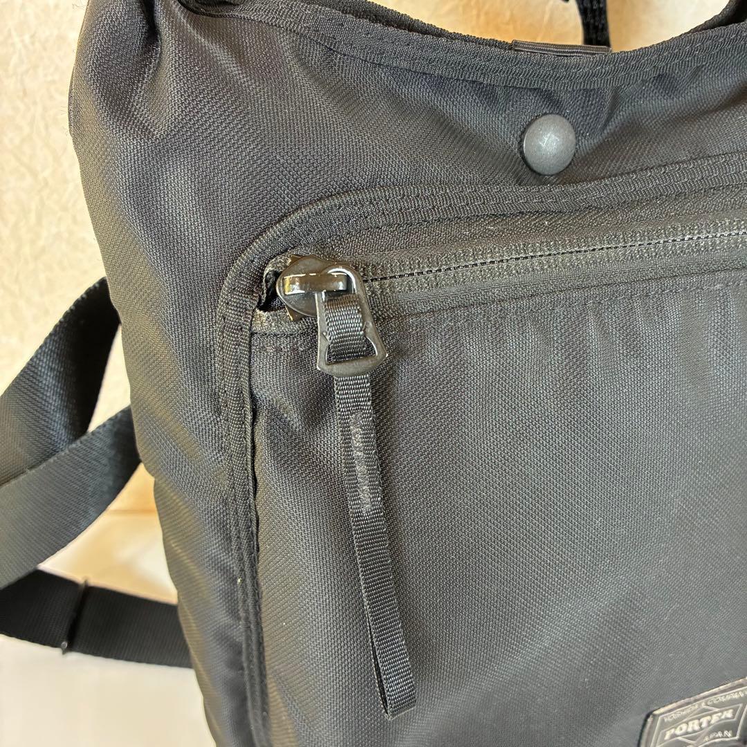 [極美品] PORTER　コンパート　ショルダーバッグ　ポーチ