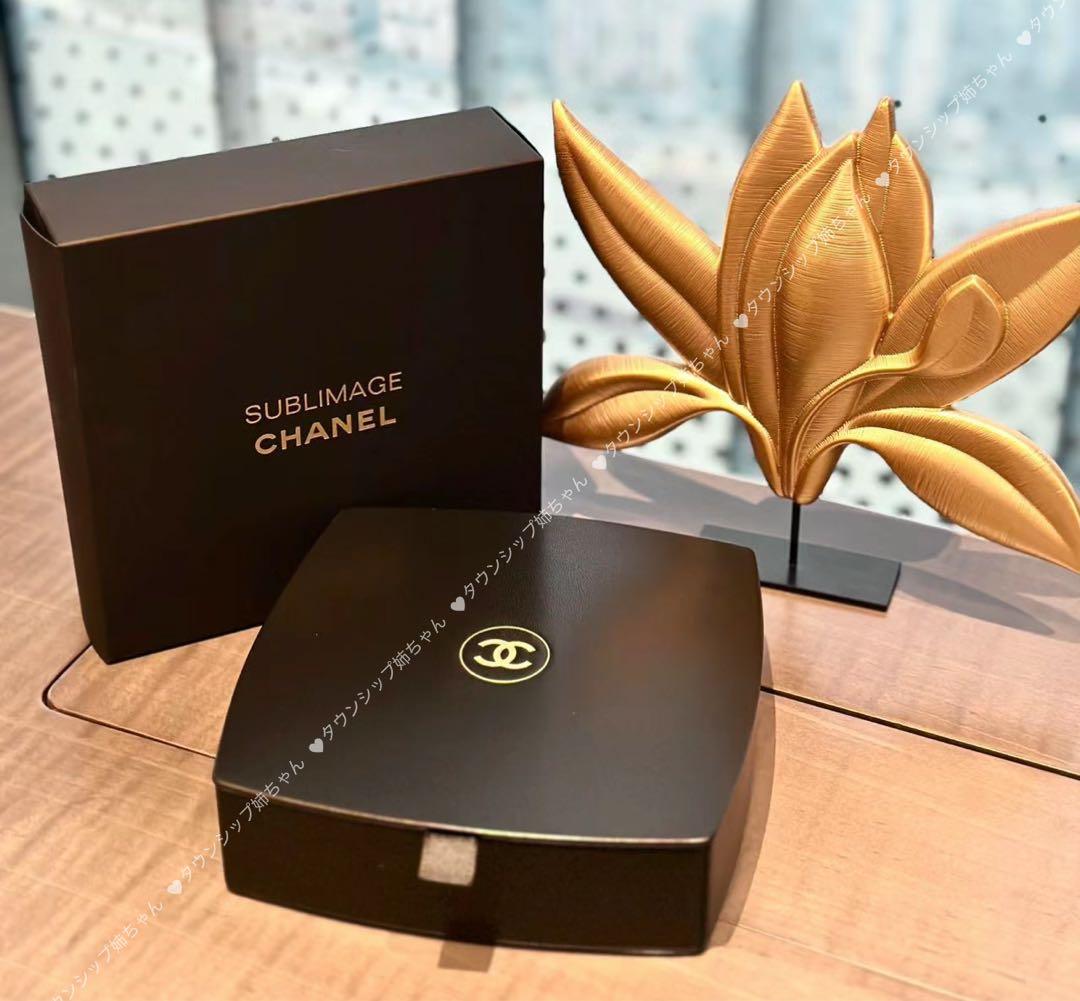 シャネル　SUBLIMAGE　ミラー付き　ジュエリーボックス　ポーチ