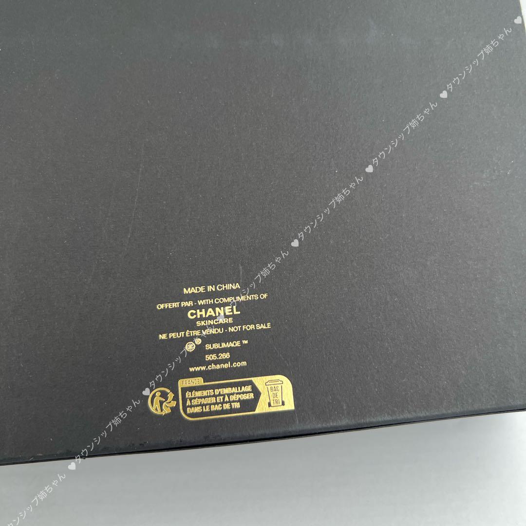 シャネル　SUBLIMAGE　ミラー付き　ジュエリーボックス　ポーチ