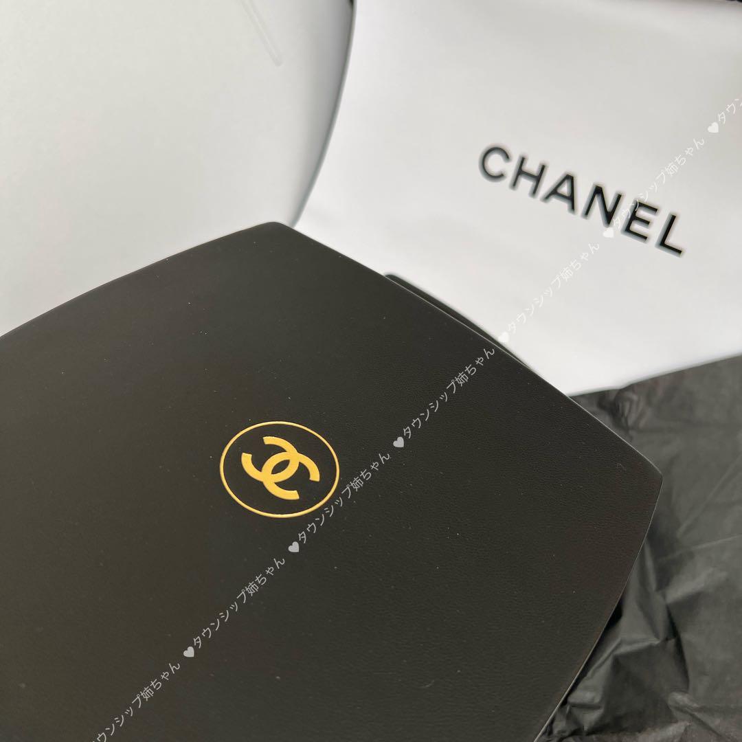シャネル　SUBLIMAGE　ミラー付き　ジュエリーボックス　ポーチ