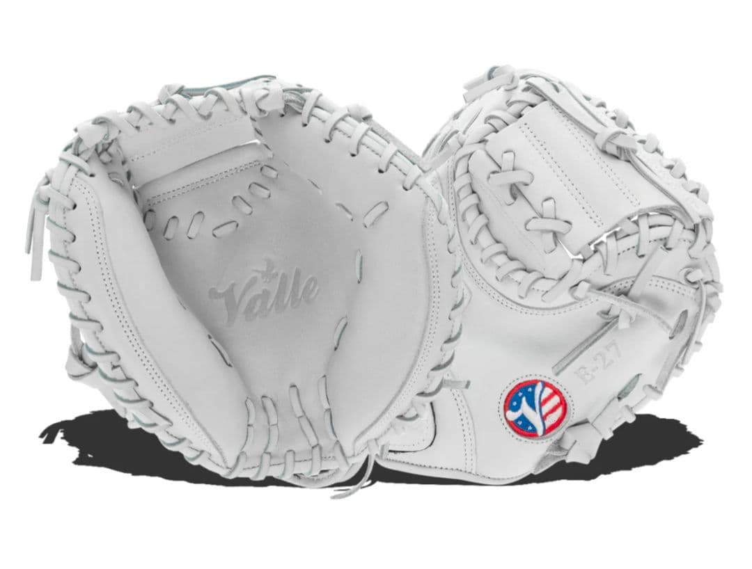 【新品未使用】Valle Eagle27S トレーニング捕手ミット硬軟式両用