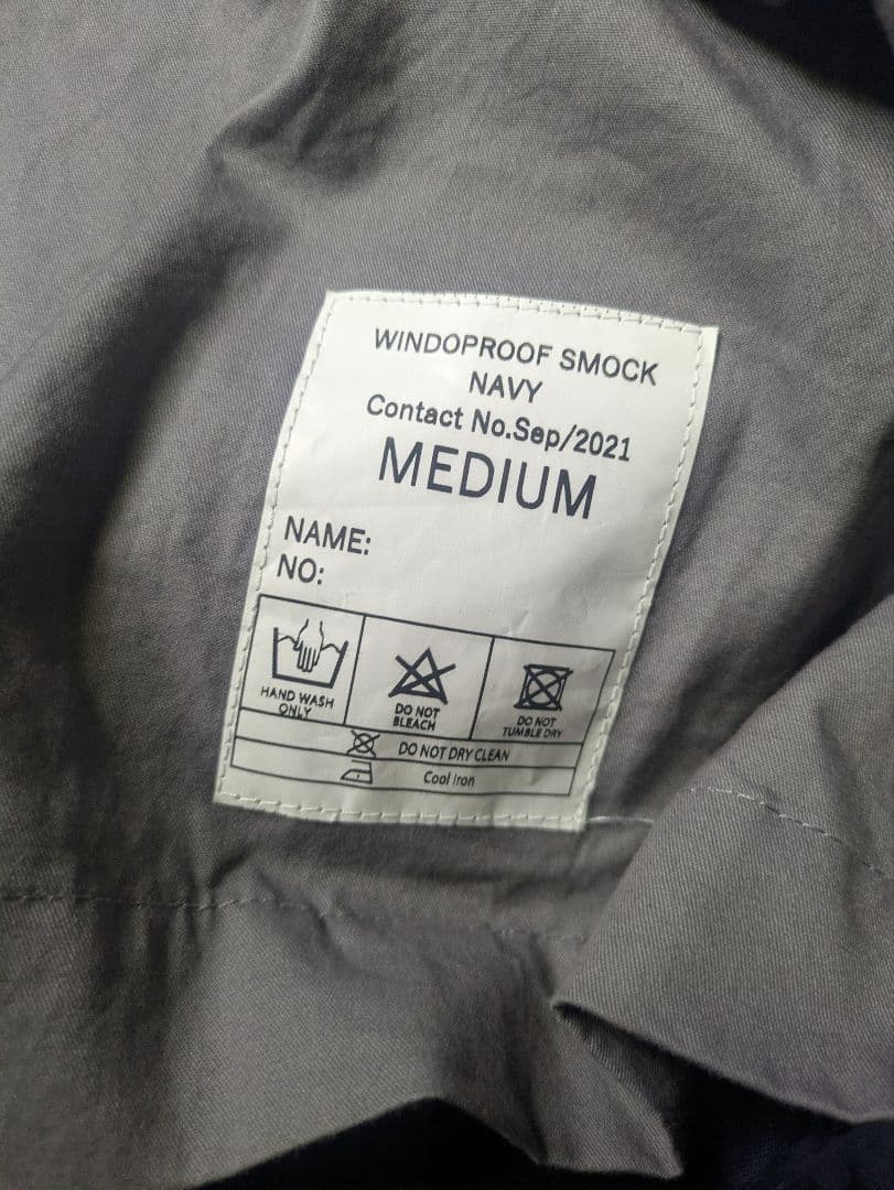 Backers スモックパーカー イギリス海軍 ロイヤルネイビー 再現