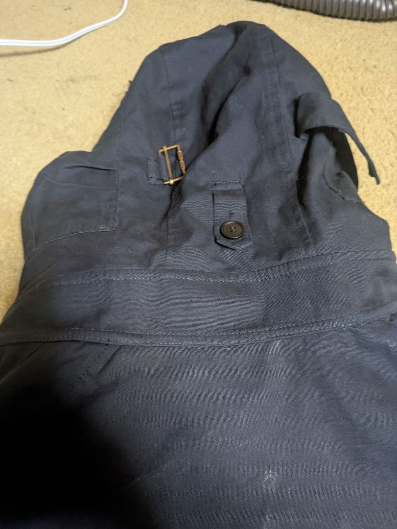 Backers スモックパーカー イギリス海軍 ロイヤルネイビー 再現