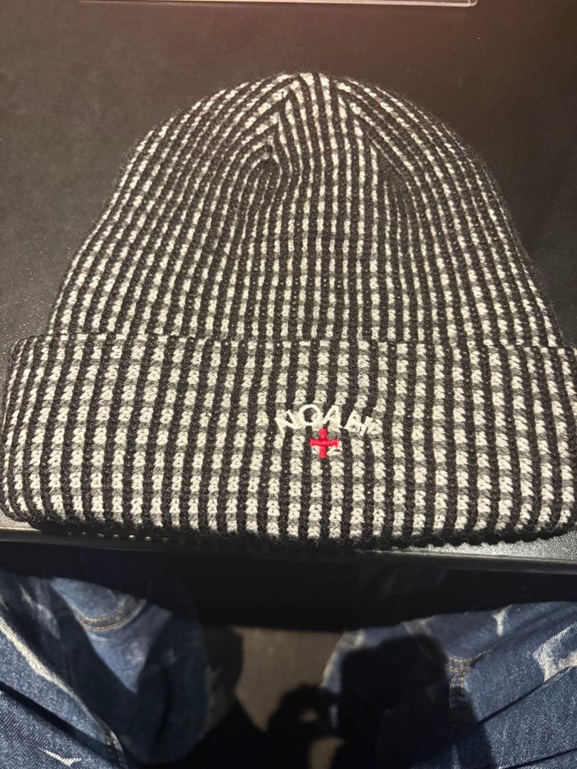NOAH ビーニー　Tri-Color Beanie フリーサイズ