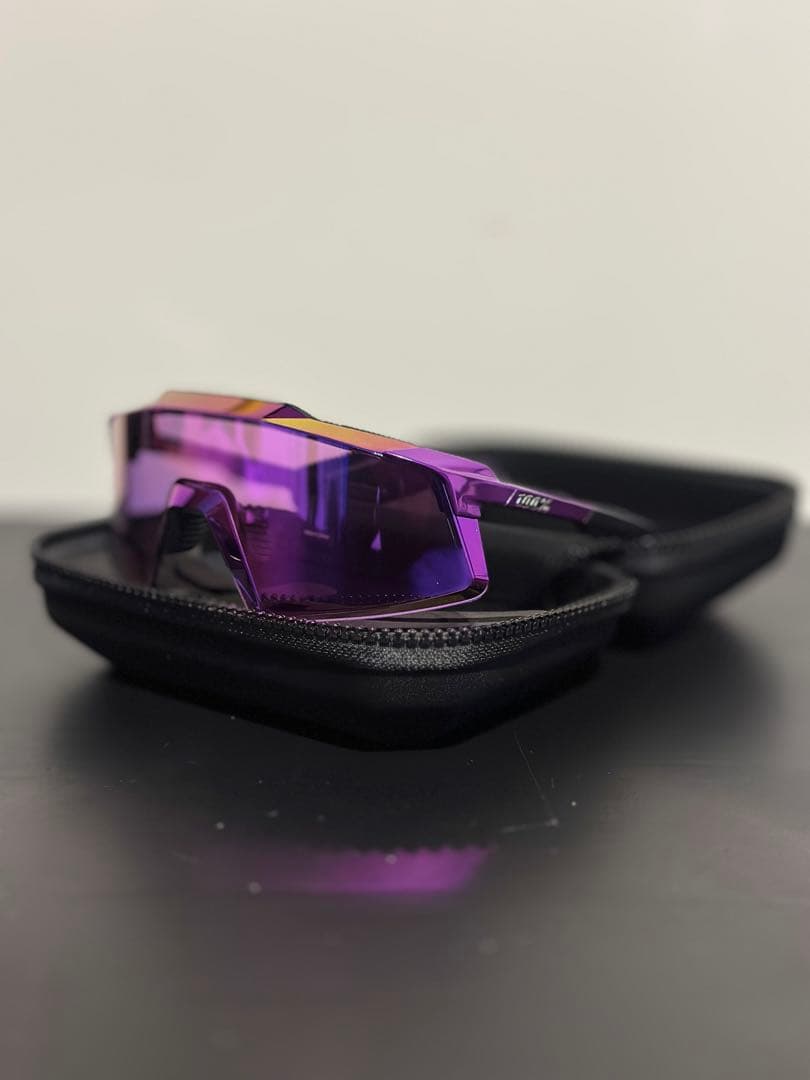 ハ*ー様 セール中‼️100% Aerocraft グロスパープル　100% サ