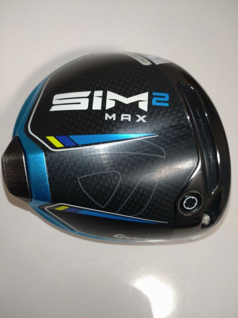 テーラーメイド SIM2 MAX ドライバー 10.5° ヘッド＋ヘッドカバー