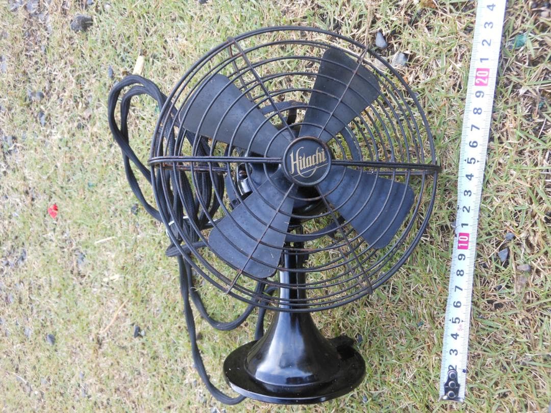 扇風機　卓上扇風機　日立製作所　4枚羽　小型　アンティーク