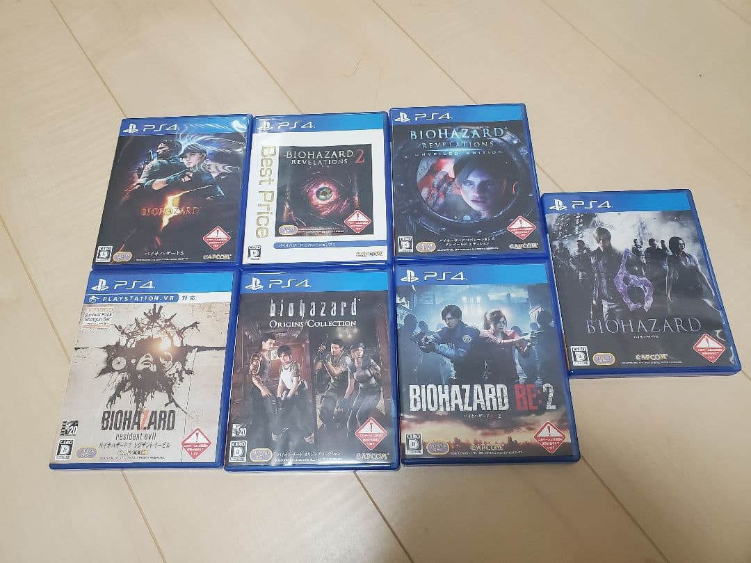 バイオハザードシリーズ