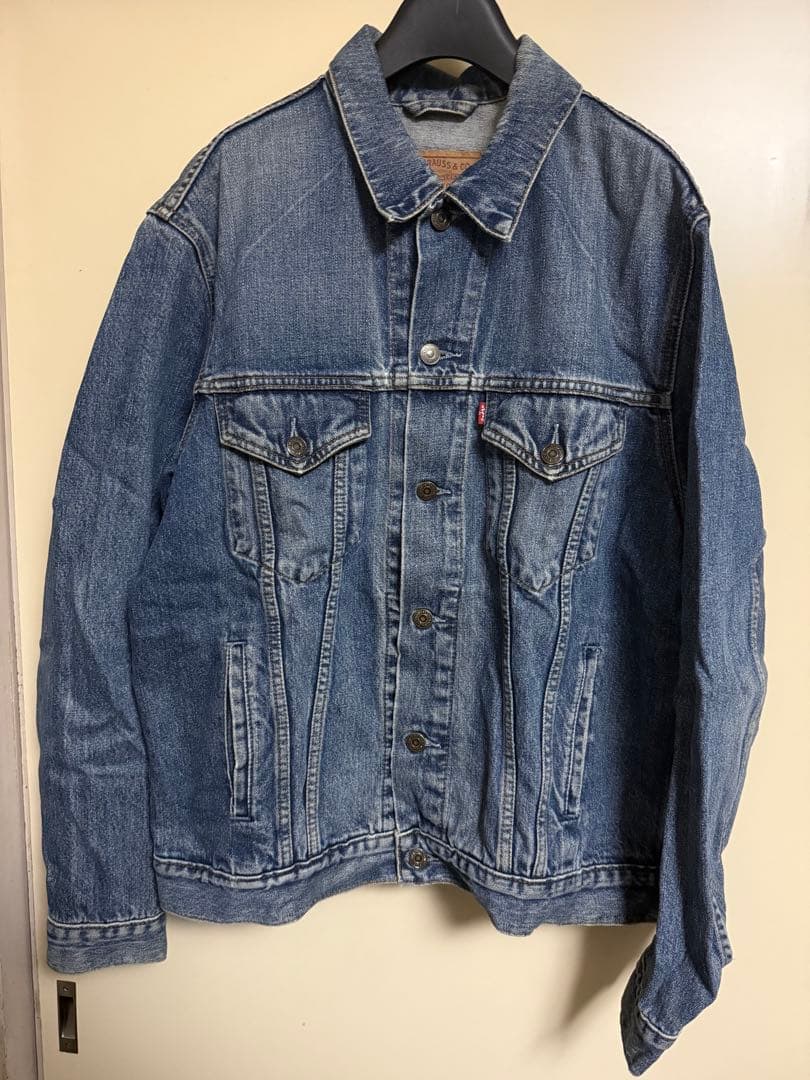 Levi’s Euro 3rd タイプ トラッカー ジャケット 70503-04