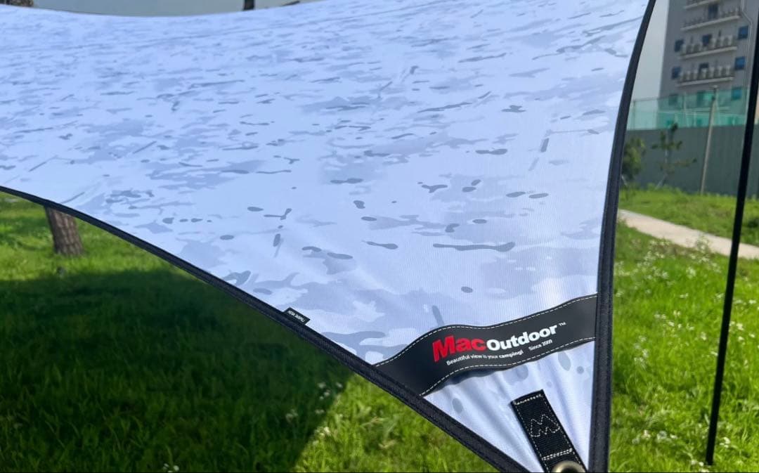 MacOne Alpine muticam タープ　Lサイズ