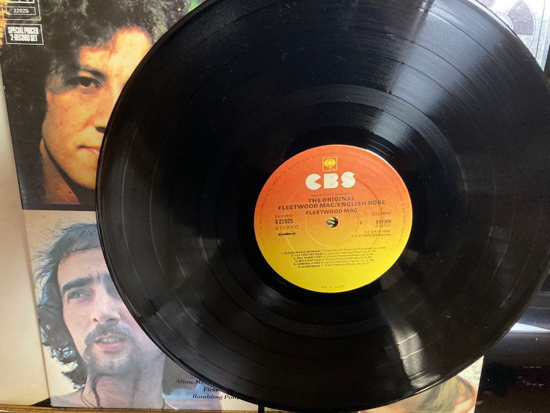 洋楽 THE ORIGINAL FLEETWOOD MAC ENGLISH ROSE