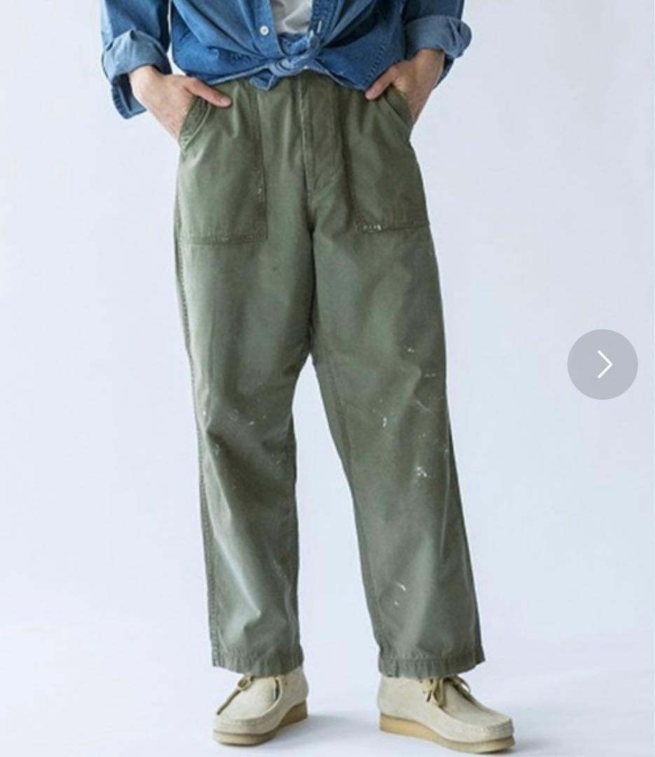 johnbullハードワーカーHWベイカーパンツペイントヴィンテージ加工