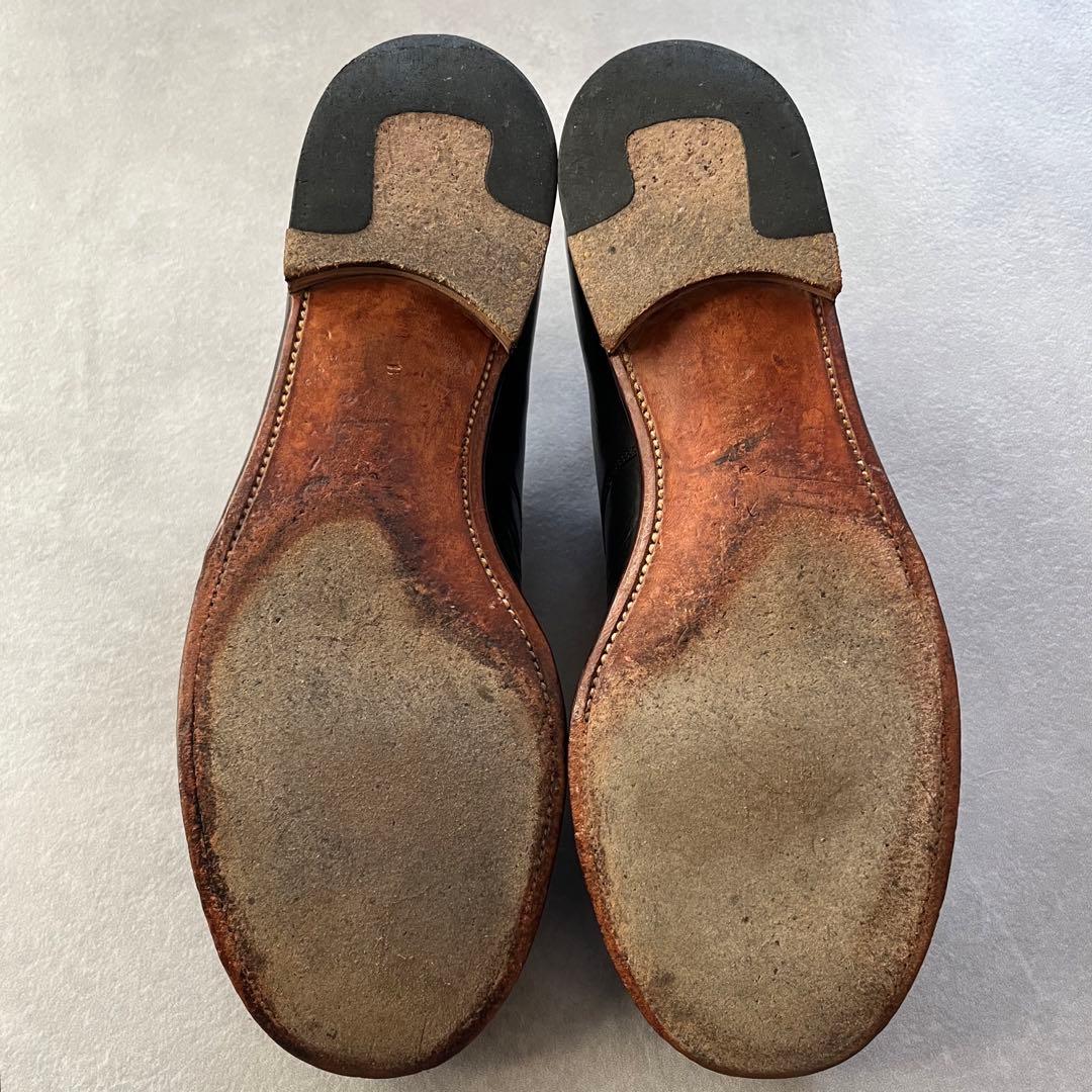 靴 forme - fm-708 Blucher Plain toe shoes