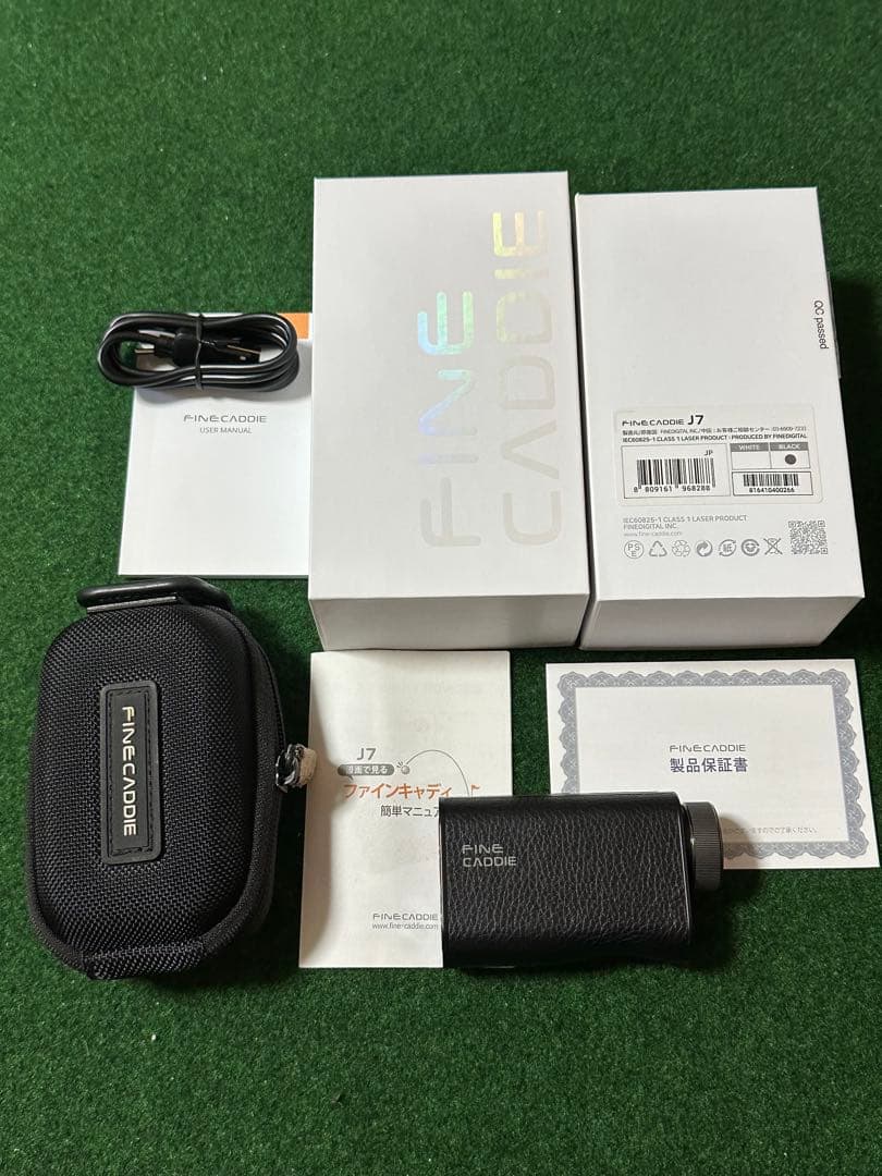 ファインキャディ　J7 mini ブラック　中古