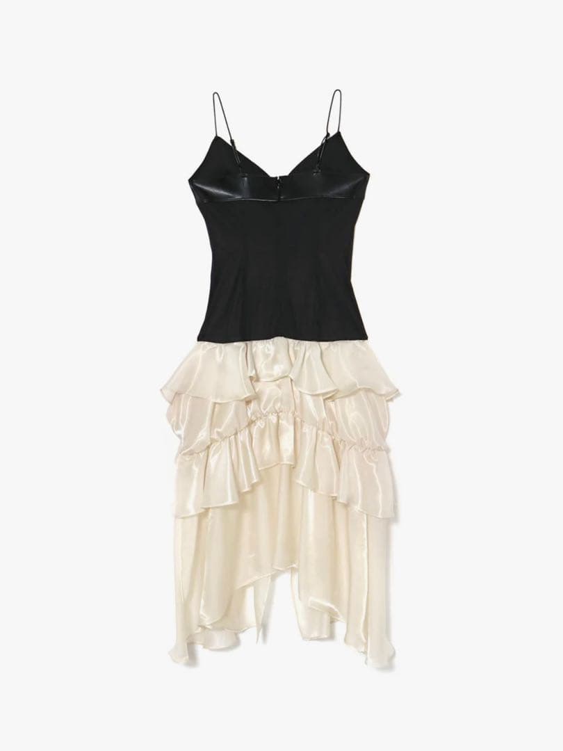 スーツ・フォーマル・ドレス THE RED THREAD V layered camisole dress