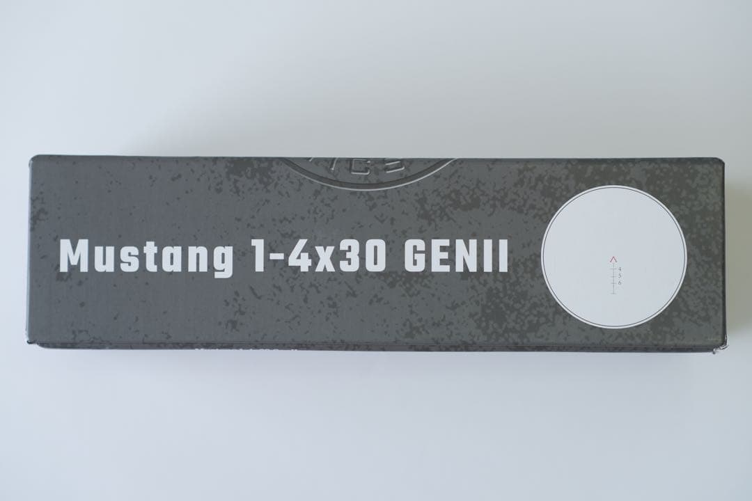 【VectorOptics】Mustang 1-4x30 Gen IIスコープ