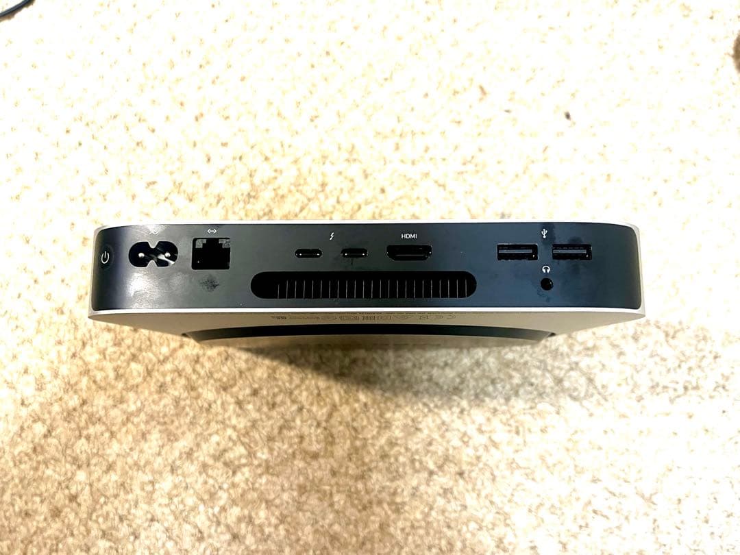 Macデスクトップ Apple Mac mini M1 16GB 1TB