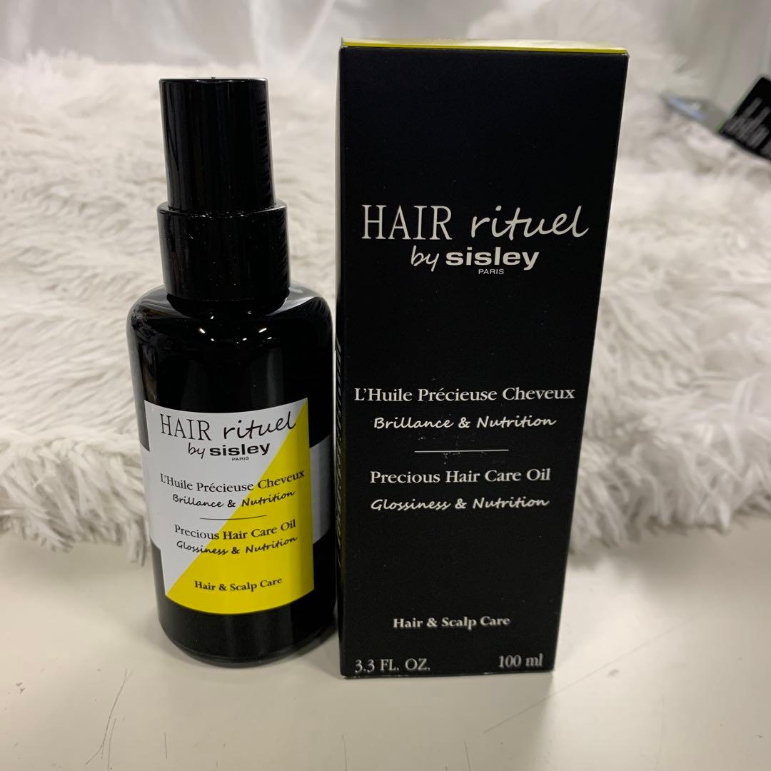 HAIR rituel by Sisley プレシャス　ヘアケア　オイル