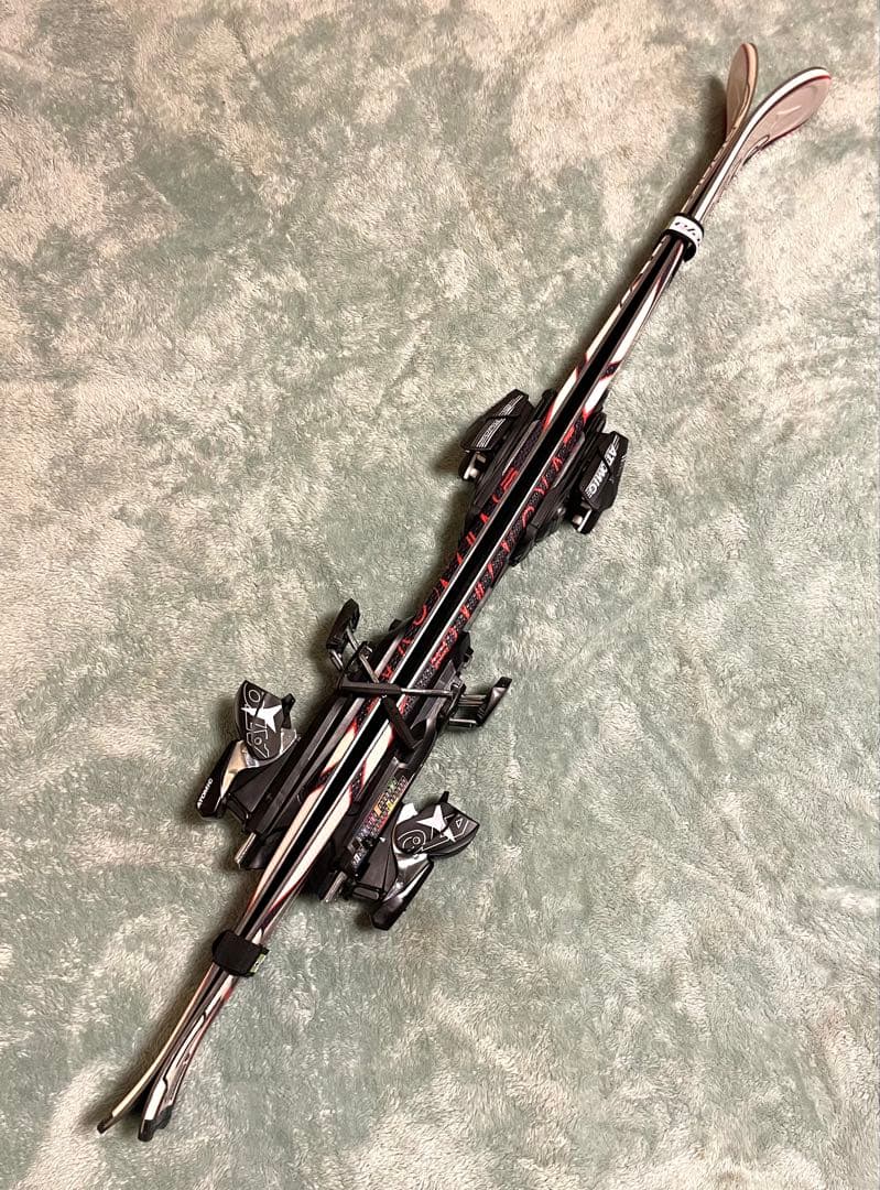 ●美品 ATOMIC ETL 123 ミッドスキー EVOX10●