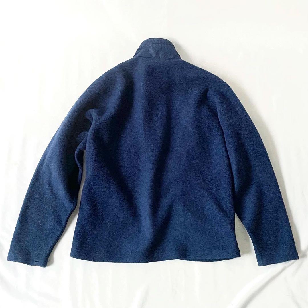 00s patagonia シンチラ　ジャケット　フリース　ネイビー　パタゴニア