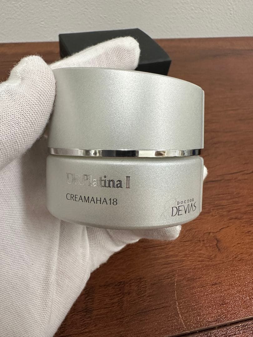 【 未使用品 】DRPlatina II CREAMAHA18 2個セット
