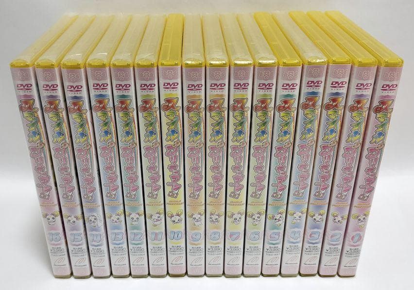 ①②③⑤⑩巻以外未開封の完品♪ スマイルプリキュア! DVD 全16巻S DVD