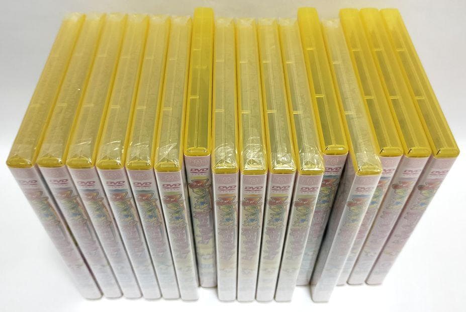 ①②③⑤⑩巻以外未開封の完品♪ スマイルプリキュア! DVD 全16巻S DVD