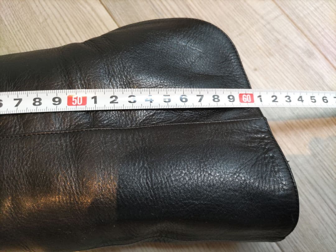 ダイアナ　黒 ニーハイブーツ 9センチヒール　24センチ